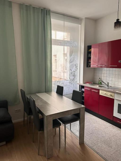 Stilvolles Zuhause Lejlighed Magdeburg Eksteriør billede