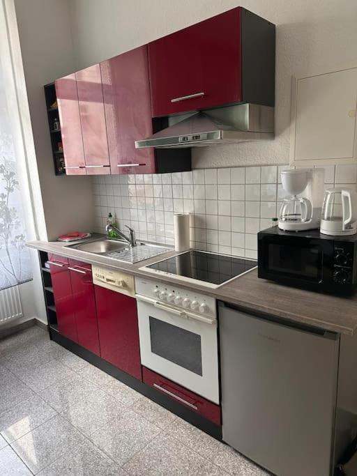 Stilvolles Zuhause Lejlighed Magdeburg Eksteriør billede