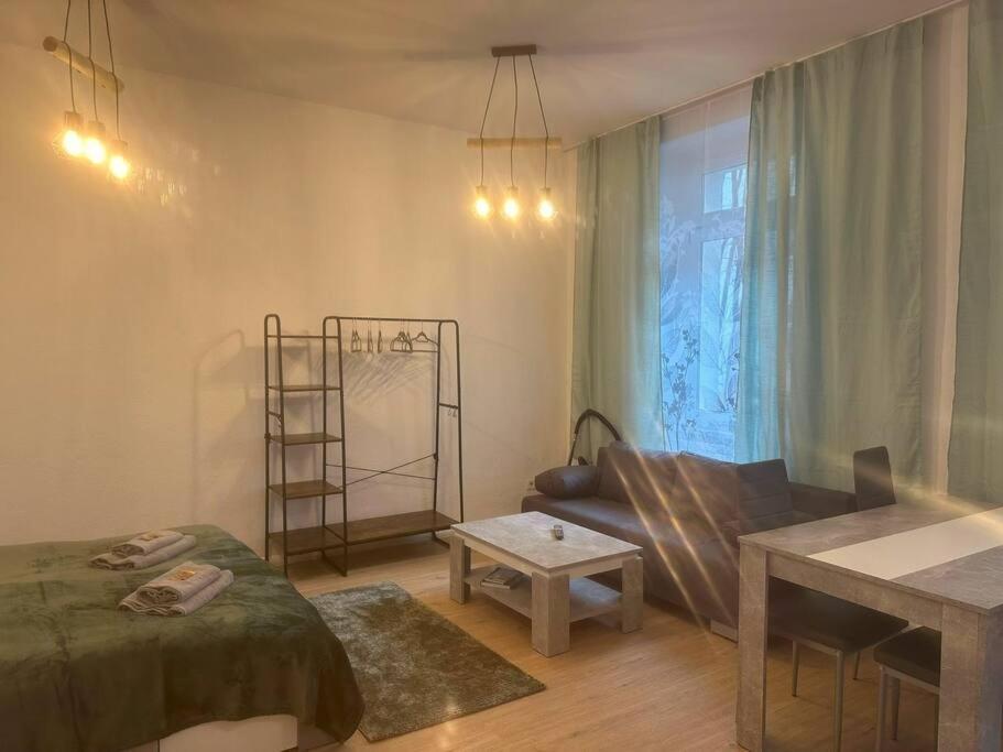 Stilvolles Zuhause Lejlighed Magdeburg Eksteriør billede